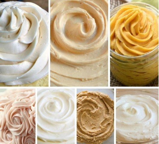 8 самых простых кремов для тортов и других десертов